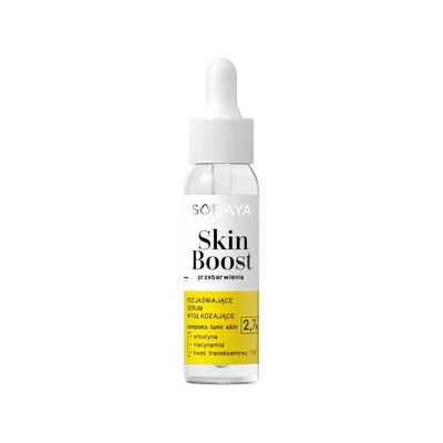 Soraya Skin Boost, Rozjaśniające serum wygładzające