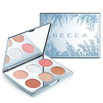 Becca Cosmetics Apres Ski, Glow Face Palette (Paleta rozświetlaczy)