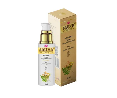 Sattva Ayurveda Anti-Pimple Cream (Krem przeciw wypryskom)