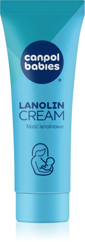 Canpol babies Lanolin Cream (Maść lanolinowa na brodawki)