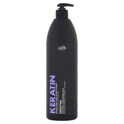 Joanna Professional, Keratin, Rebuilding Hair Conditioner (Odżywka odbudowująca do włosów z keratyną)