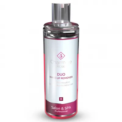 Charmine Rose Duo Make-Up Remover (Dwufazowy płyn do demakijażu oczu i ust)