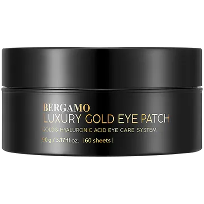 Bergamo Specialist Luxury Gold Eye Patch (Hydrożelowe płatki pod oczy)