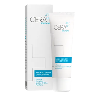 CERA+ Solutions Krem do skóry odwodnionej