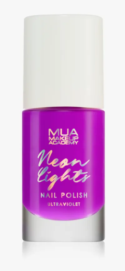 Make Up Academy (MUA) Neon Lights, Nail Polish (Neonowy lakier do paznokci)