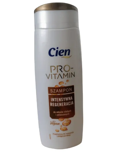 Cien Intensywna Regeneracja, Pro- Vitamin , Szampon do włosów (nowa wersja)