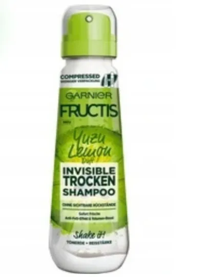 Garnier Inviisble Dry Shampoo Yuzu Lemon (Suchy szampon do włosów)