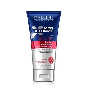 Eveline Cosmetics Men X-Treme, Silnie regenerujący balsam po goleniu S.O.S .