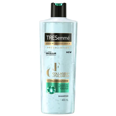 TRESemme Collagen + Fullness, Shampoo with Collagen and Glycerin (Szampon z kolagenem i gliceryną)