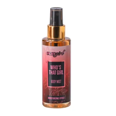 Playgirl Who's that Girl, Body Spray (Mgiełka do ciała)