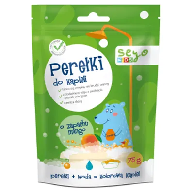 Seyo Kids, Perełki do kąpieli