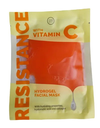 Action Resistance with Vitamin C, Hydrogel Face Sheet Mask (Hydrożelowa maska do twarzy z witaminą C)