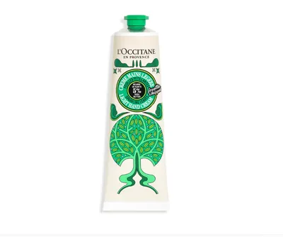 L'Occitane Light Hand Cream Shiny Leaves Shea butter (Lekki krem do rąk Lśniące liście Masło Shea)