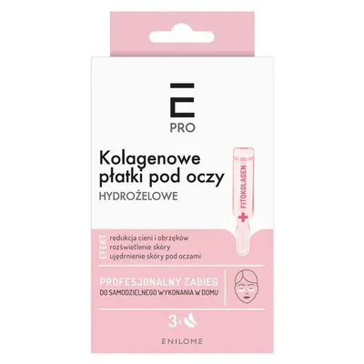Enilome Healthy Beauty Pro, Kolagenowe płatki pod oczy