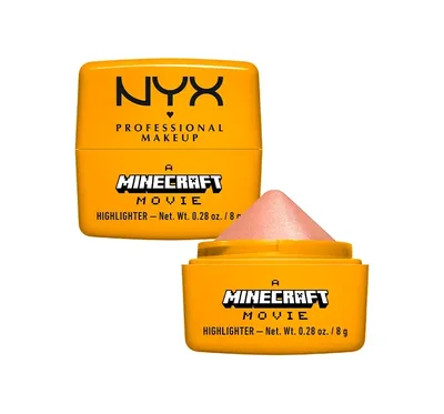 NYX Professional Makeup A Minecraft Movie, Highlighter (Kremowy rozświetlacz do policzków w sztyfcie)