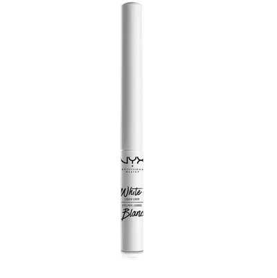 NYX Professional Makeup White Liquid Liner (Płynny biały eyeliner)