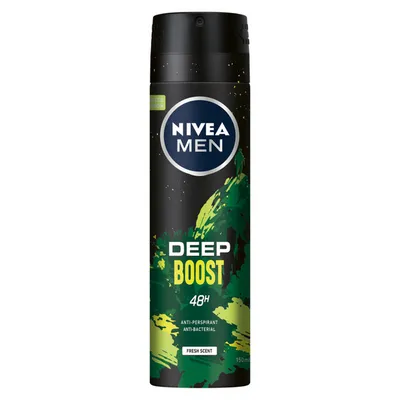 Nivea Men, Deep Boost 48h Anti-perspirant Spray (Antyperspirant w sprayu)