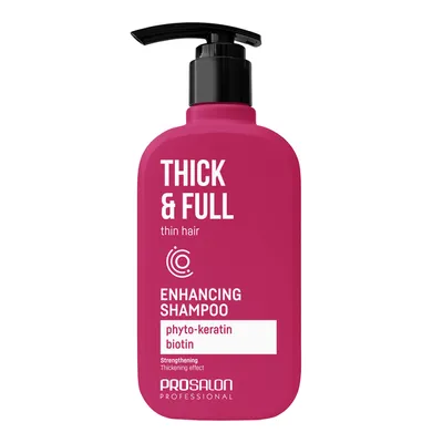 Prosalon Thick & Full, Enhancing Shampoo (Wzmacniający szampon do włosów)