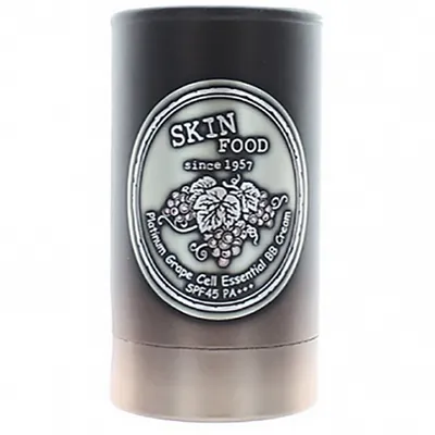 SkinFood Platinum Grape, Cell Essential BB Cream SPF45 PA+++ (Trzyfunkcyjny krem BB)