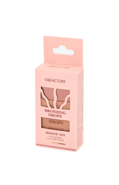Fab Factory Bronzing Drops (Płynny bronzer w kropelkach)