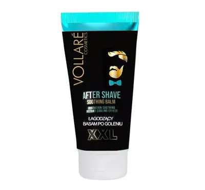 Vollare Cosmetics After Shave Soothing Balm (Łagodzący balsam po goleniu z efektem chłodzenia)