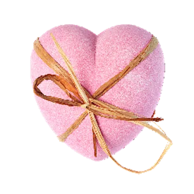 Lush Valentine's Bombshell (Kocyk z płatków róż)