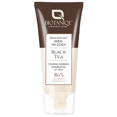 Biotaniqe Black Tea, Odmładzający krem na dzień