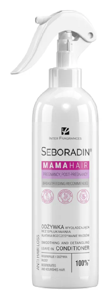 Seboradin Mama Hair, Odżywka wygładzająca bez spłukiwania