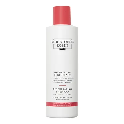 Christophe Robin Regenerating Shampoo with Prickly Pear Olil  (Szampon regenerujący z olejem z opuncji figowej)