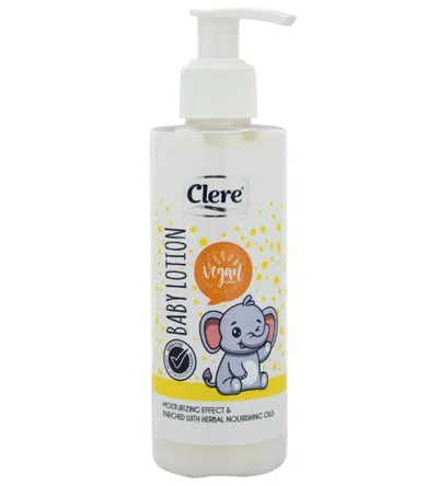 Clere Baby Body Lotion (Balsam do ciała dla dzieci)
