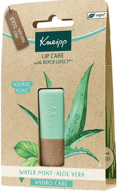 Kneipp Lip Care Sensitive Care (Balsam do ust `Aloes i Mięta`)