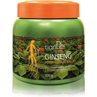 TianDe Ginseng Hair Repair Balm (Balsam regenerujący z ekstraktem żeń-szenia)