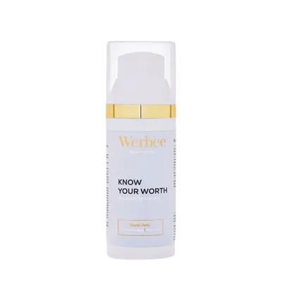 Werbee Know Your Worth, Nourishing Cream (Odżywczy krem do twarzy)