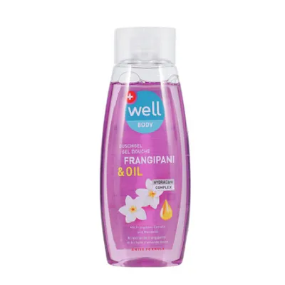Steinfels Swiss Well Body, Frangipani & Oil Shower Gel (Żel pod prysznic)