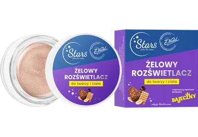 Stars from the stars Stars from the stars x Wedel, Bajeczny, Żelowy rozświetlacz do twarzy i ciała