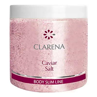 Clarena Body Slim Line, Caviar Salt (Sól peelingująca z kawiorem)