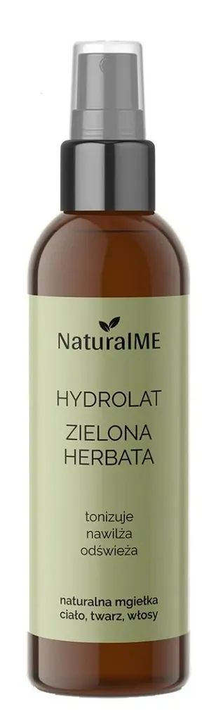 NaturalME Hydrolat `Zielona herbata`