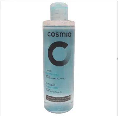 Cosmia Tonic Freshness (Tonik do twarzy odświeżający z aloesem do skóry normalnej i mieszanej)