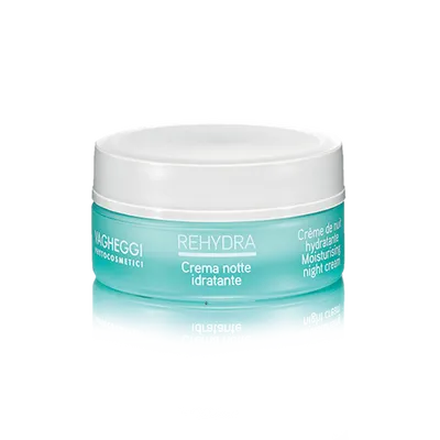 Vagheggi Rehydra, Moisturising Night Cream (Nawilżający krem na noc)