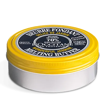 L'Occitane Buerre Fondant Delice de Jasmin (Jaśminowe odżywcze masło do ciała shea 70%)