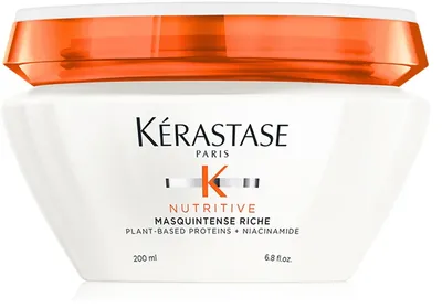 Kerastase Nutritive, Masquintense Riche (Wzbogacona maska nawilżająca do włosów normalnych i grubych)