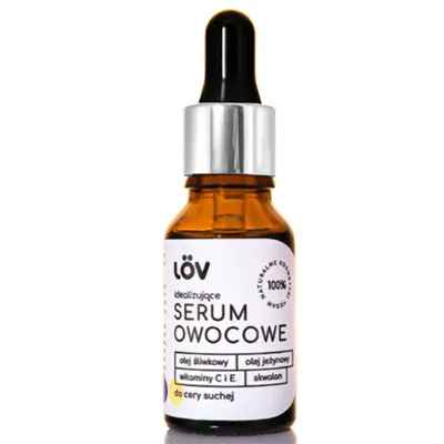 Lov Idealizujące serum owocowe do cery suchej i dojrzałej