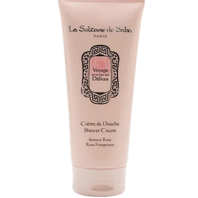 La Sultane de Saba Rose Shower Cream (Kremowy żel pod przysznic)
