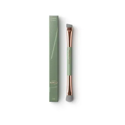 Kiko Milano Kind by Kiko, Double Eye Brush (Podwójny pędzel do oczu)