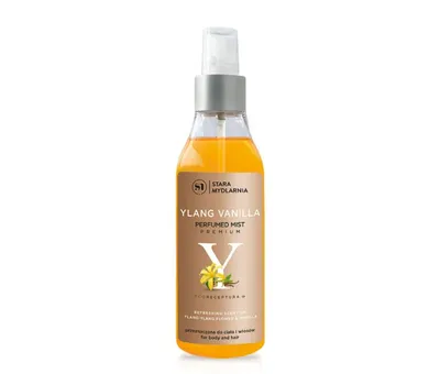 Stara Mydlarnia Eco Receptura, Ylang Vanilla, Perfumed Mist (Mgiełka do włosów i ciała)