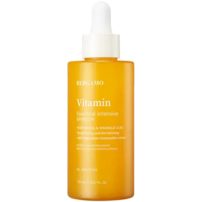 Bergamo Specialist Vitamin Essential Intensive Ampoule (Ampułka do twarzy)
