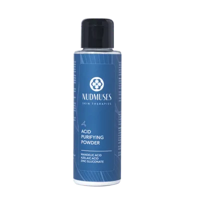 Nudmuses Acid Purifying Powder (Kwasowy puder oczyszczający z 3% kwasu migdałowego)