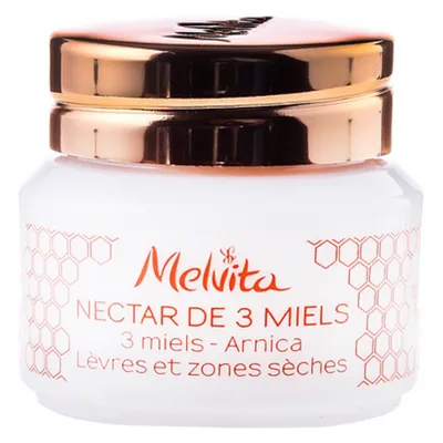 Melvita Apicosma Nectar de 3 Miels (Regenerujący balsam do ust i suchych stref)