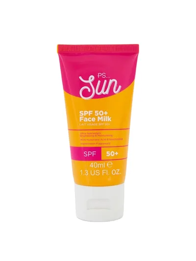 Primark PS... Sun, Face Milk SPF50 (Mleczko do twarzy do opalania SPF50)