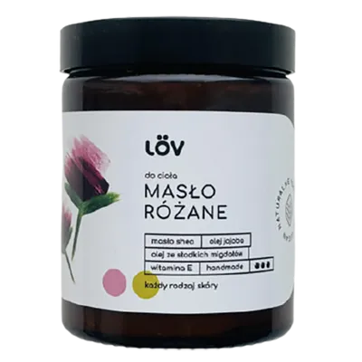 Lov Masło różane do ciała